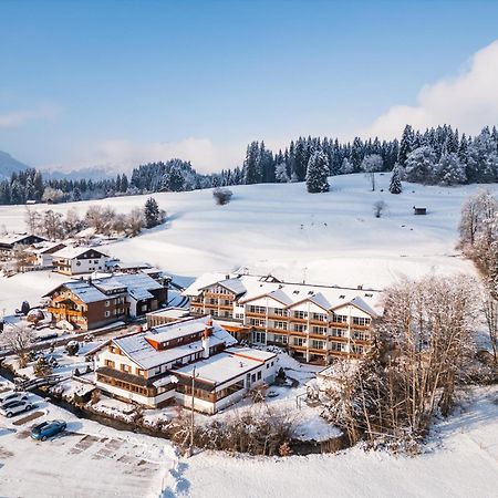 Wohlfühlhotel Frohsinn Fischen im Allgaeu Exterior foto