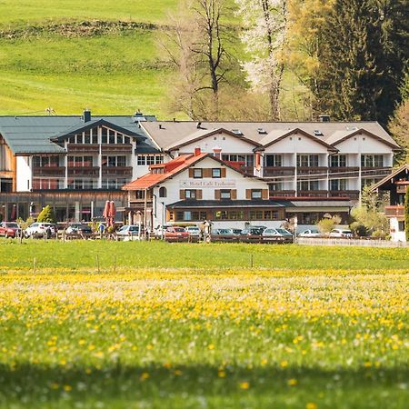 Wohlfühlhotel Frohsinn Fischen im Allgaeu Exterior foto