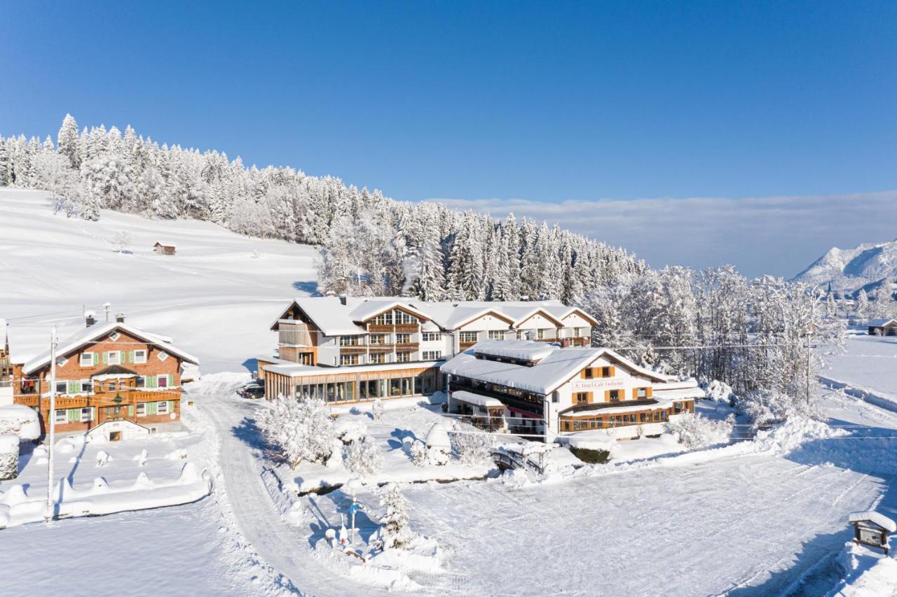 Wohlfühlhotel Frohsinn Fischen im Allgaeu Exterior foto