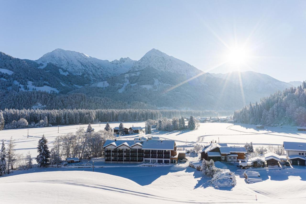 Wohlfühlhotel Frohsinn Fischen im Allgaeu Exterior foto