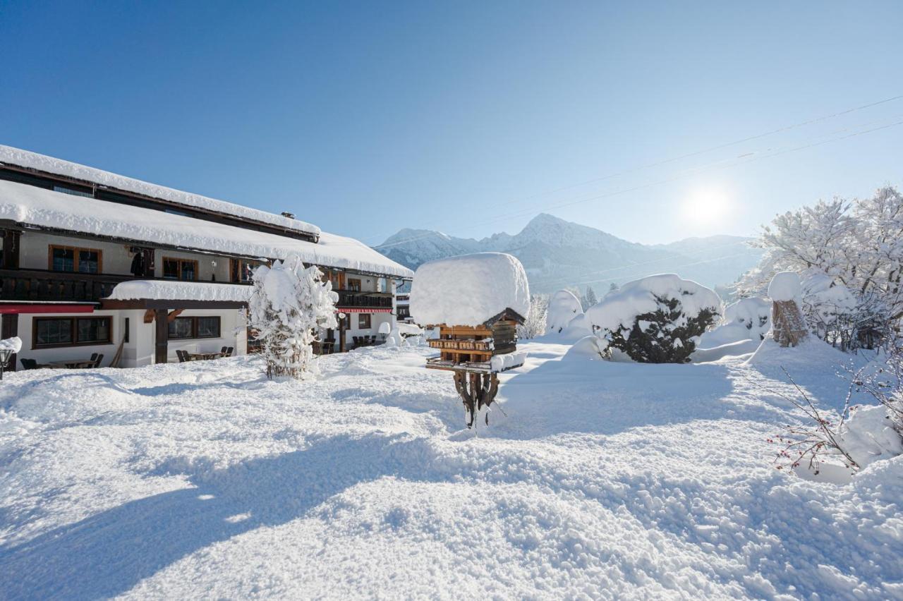 Wohlfühlhotel Frohsinn Fischen im Allgaeu Exterior foto