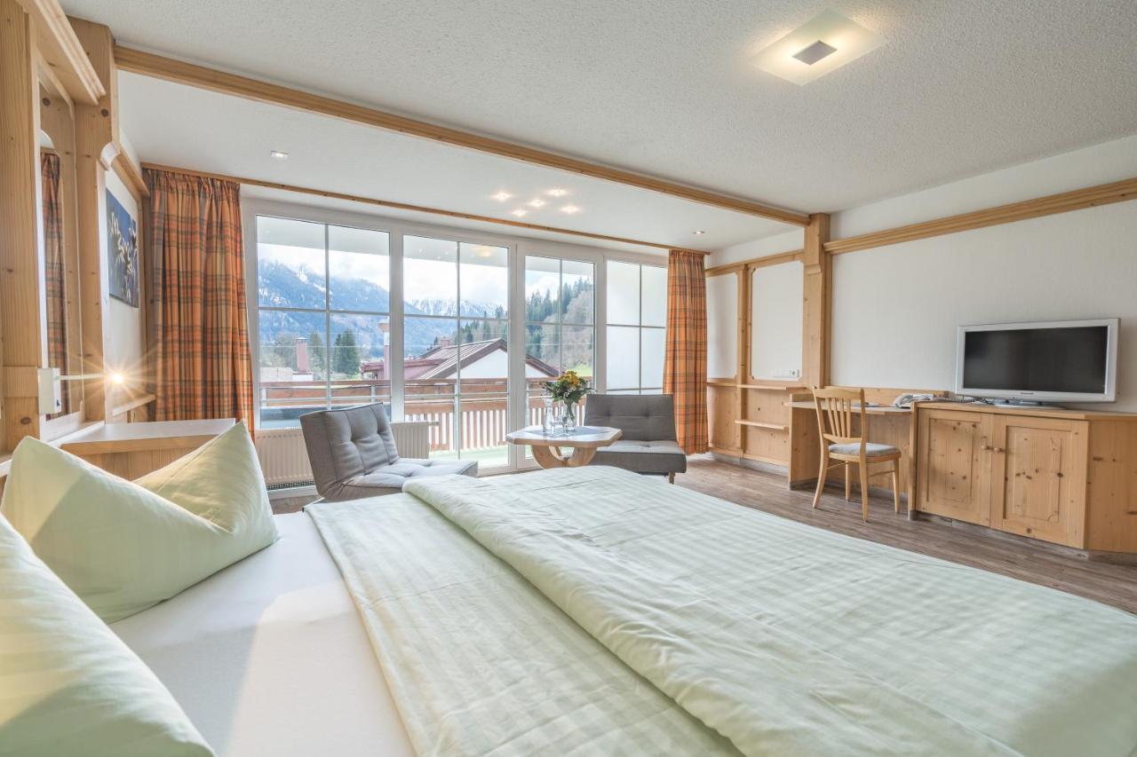 Wohlfühlhotel Frohsinn Fischen im Allgaeu Exterior foto