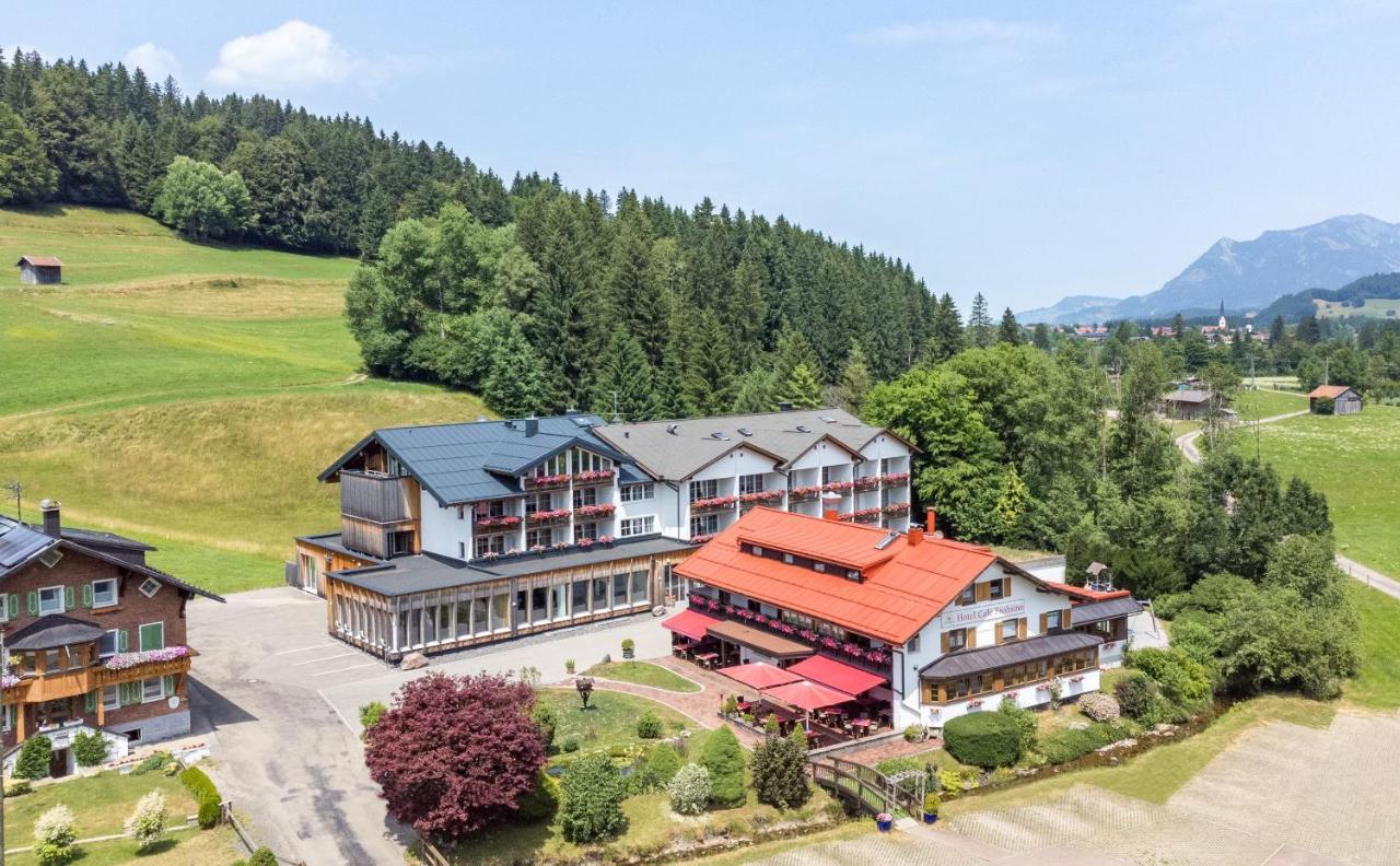 Wohlfühlhotel Frohsinn Fischen im Allgaeu Exterior foto