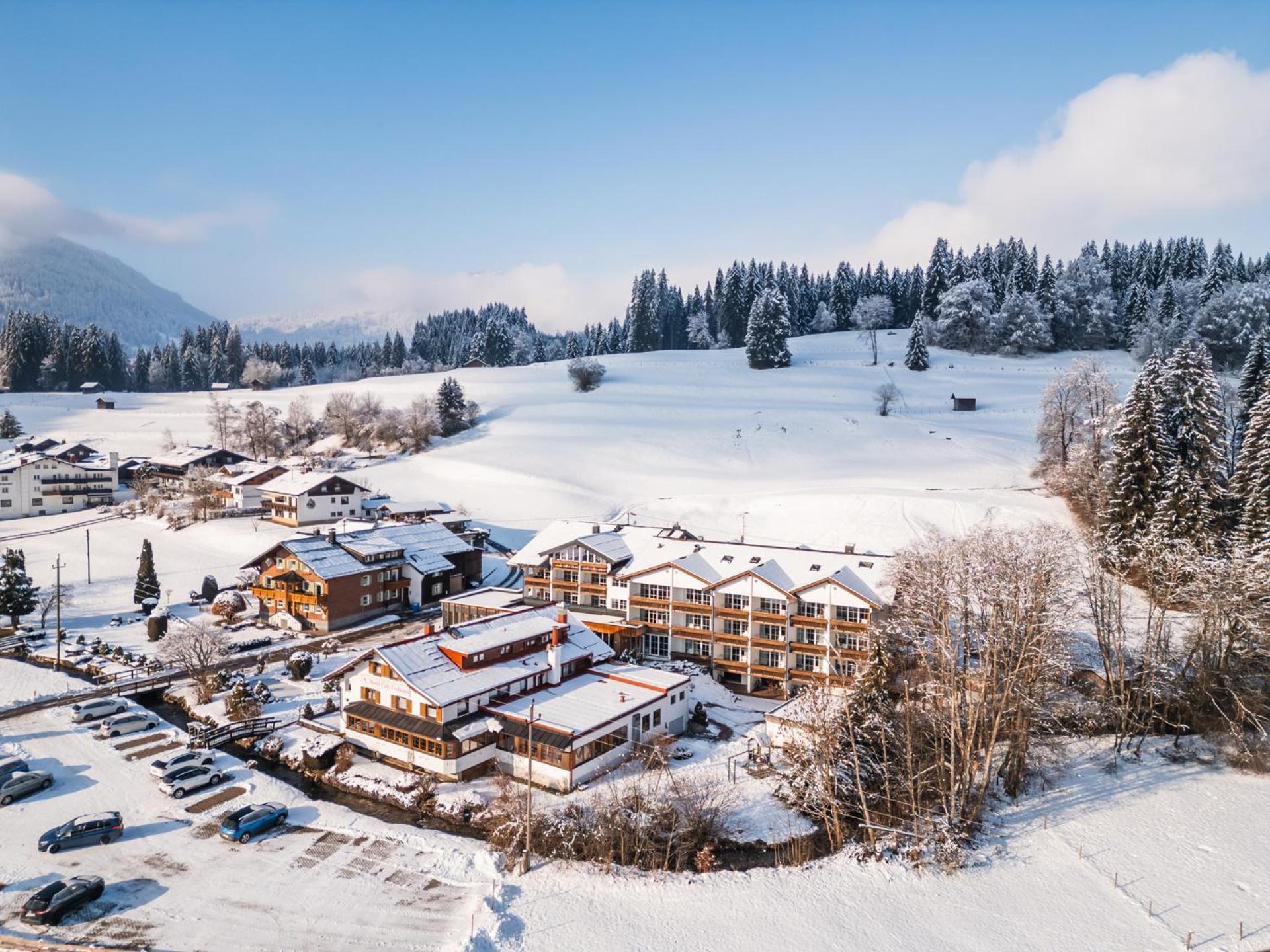 Wohlfühlhotel Frohsinn Fischen im Allgaeu Exterior foto